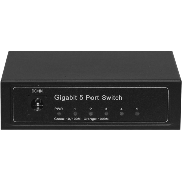 5 ports Gigabit Ethernet Interrupteur (SW05GS)